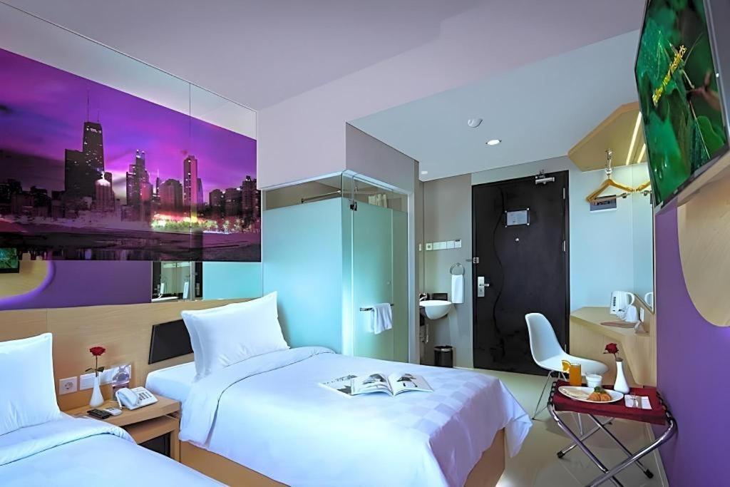 G Suites Hotel By Amithya Sorabaya Extérieur photo