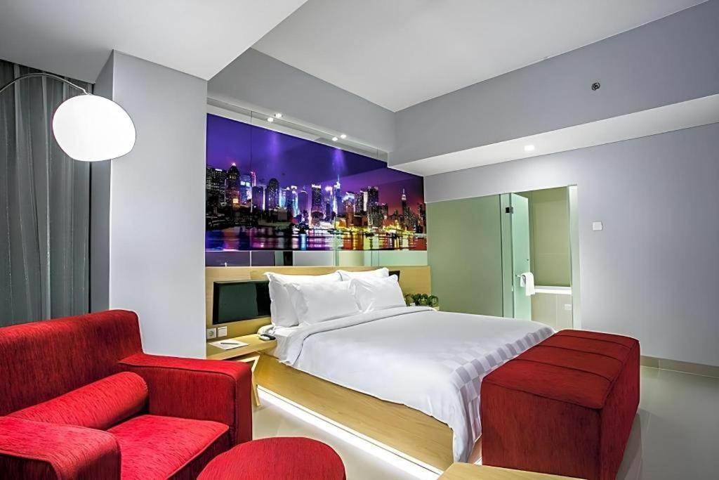 G Suites Hotel By Amithya Sorabaya Extérieur photo