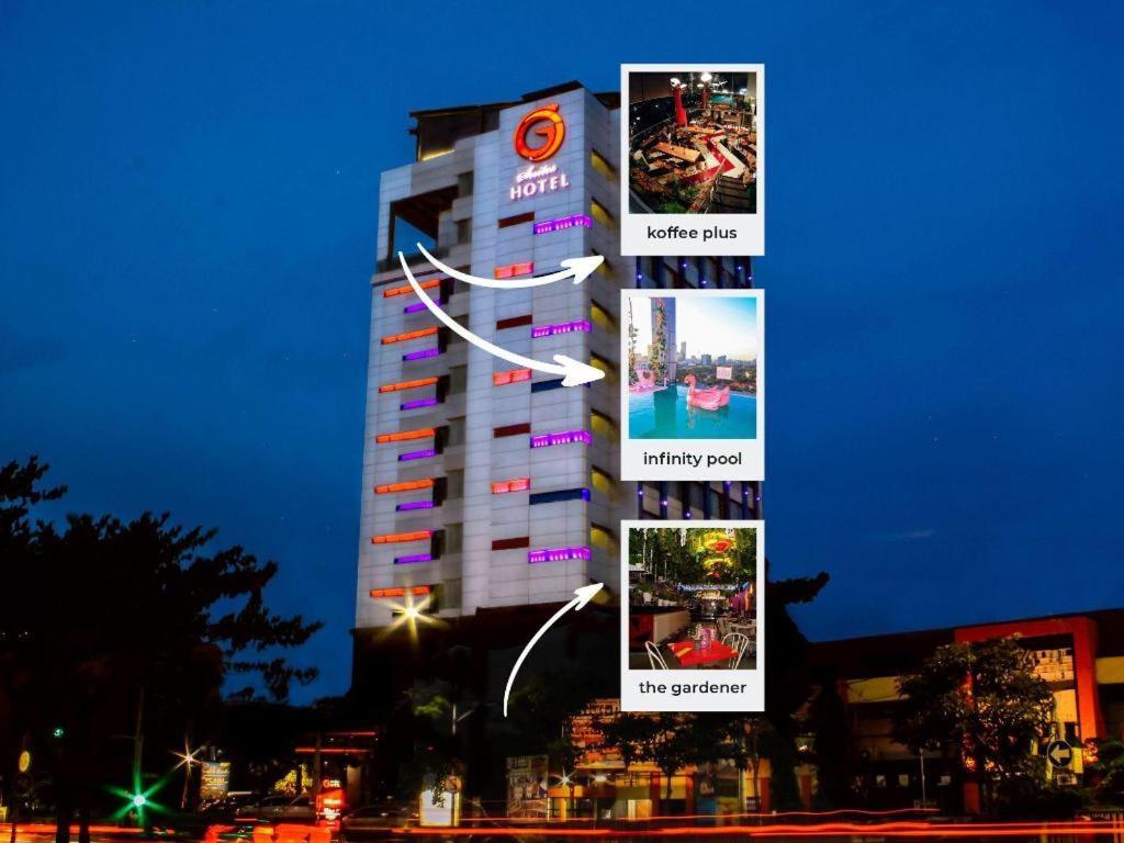 G Suites Hotel By Amithya Sorabaya Extérieur photo