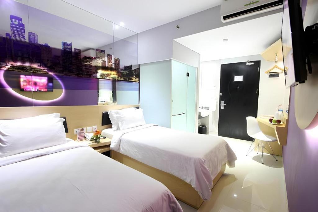 G Suites Hotel By Amithya Sorabaya Extérieur photo